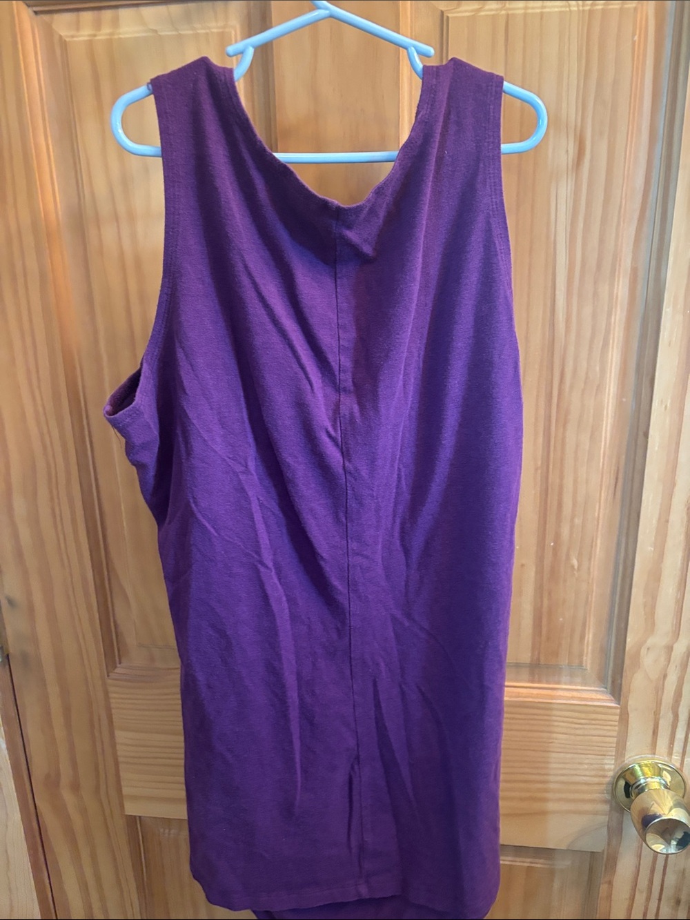 GAIAM Divine Tank Purple Yoga top - Picture 6 of 9